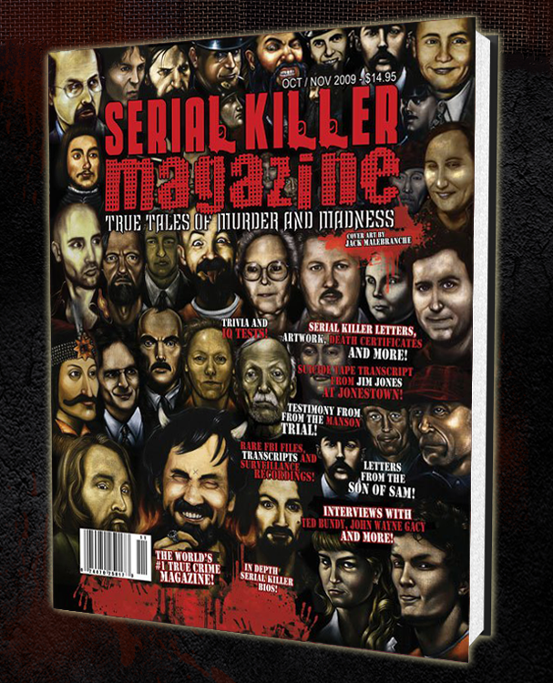 SERIAL KILLER MAGAZINE ISSUE 7